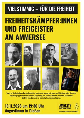 Freiheitskämpfer*innen und Freigeister am Ammersee