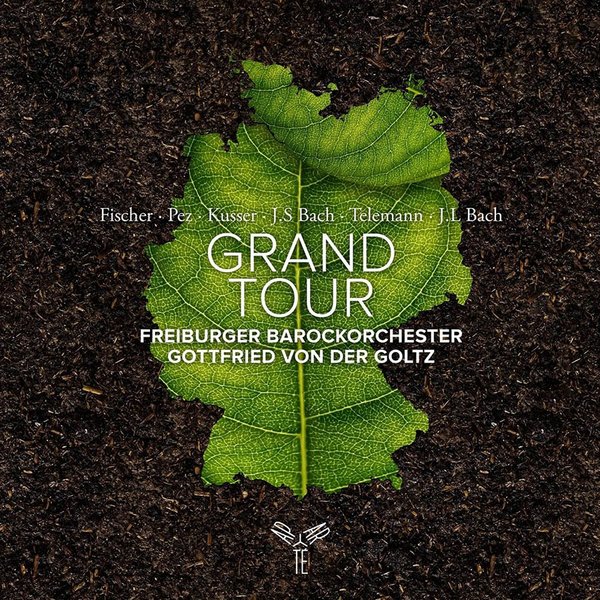 CD-Cover Grand Tour des Freiburger Barockorchesters