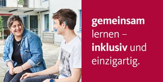 Gemeinsam lernen – inklusiv und einzigartig