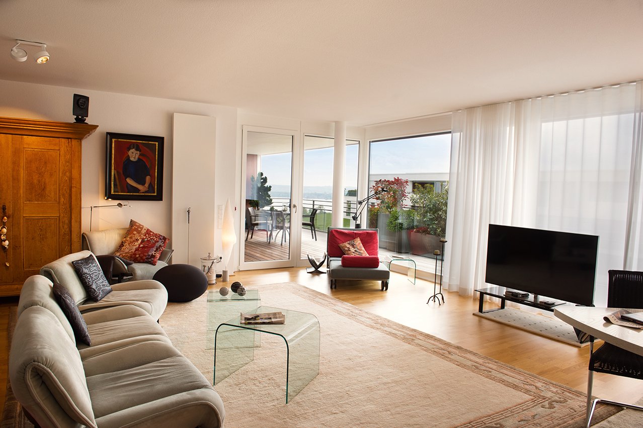 Ihr Appartement können Sie sich ganz individuell einrichten. Ihre Lieblingsmöbel und Erinnerungsstücke können Sie natürlich mitbringen.