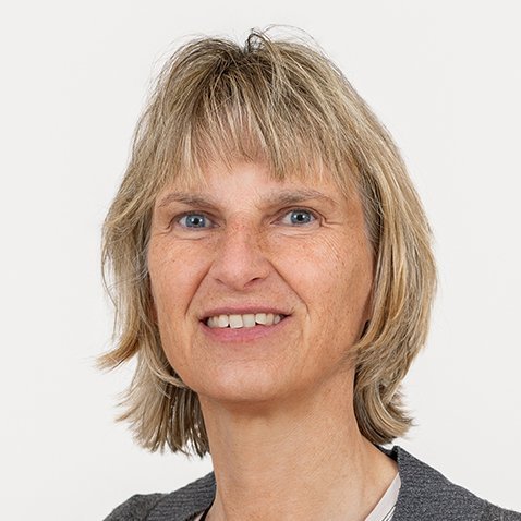 Porträtaufnahme von Doris Angerer, Ansprechpartnerin