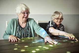 Tovertafel für Spiel und Spaß