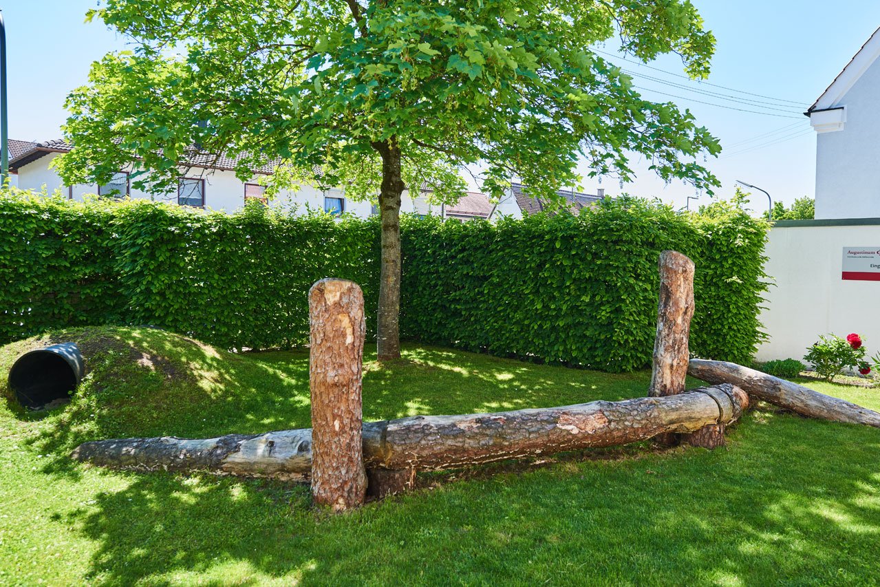 Garten der Augustinum Frühförderstelle Dülferstraße