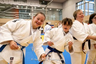 Ein Judotrainer für Inklusion