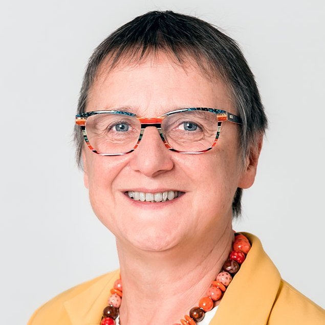 Porträtfoto von Irene Silbermann