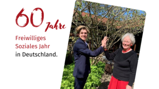 60 Jahre Freiwilligendienste-Gesetz