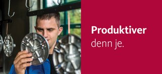 Produktiver denn je. Die Augustinum Werkstätten