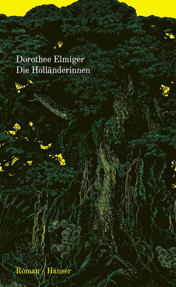 Buchtitel Dorothee Elinger, Die Holländerinnen