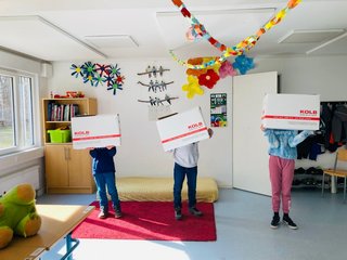 Wir sind dann mal weg