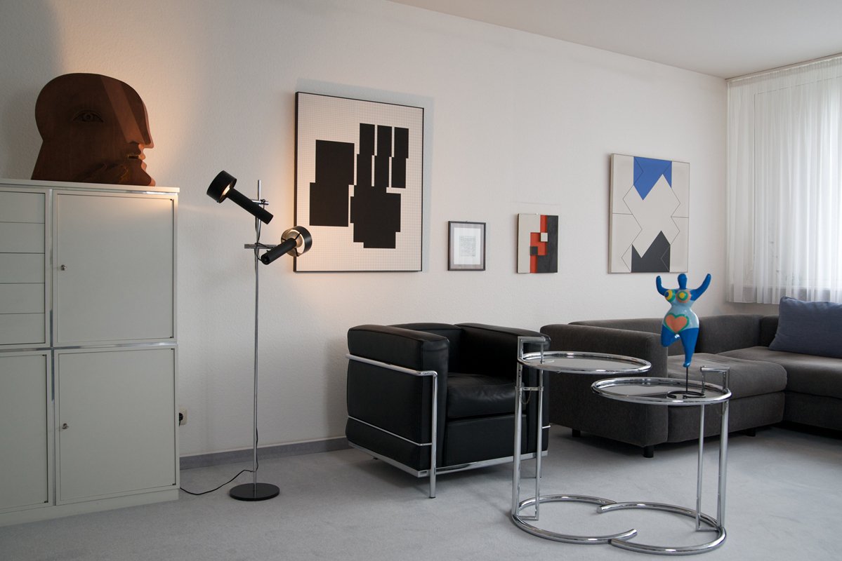 Ihre Wohnung im Augustinum Bad Neuenahr richten Sie ganz im persönlichen Stil ein. Ob modern wie hier …