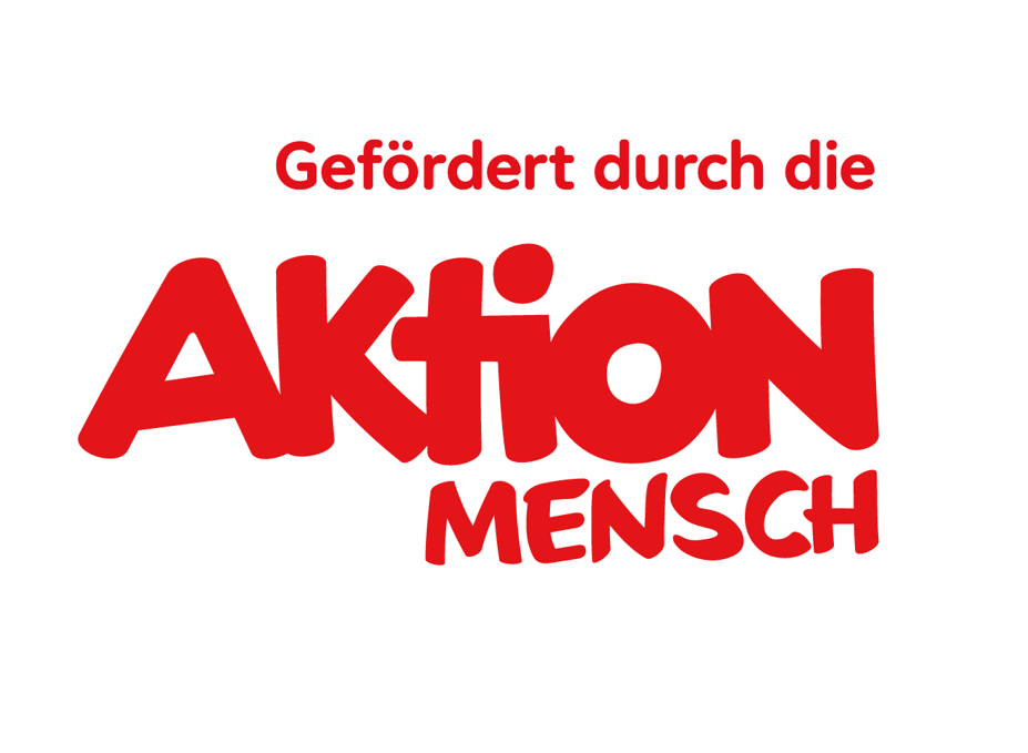 Gefördert durch die Aktion Mensch