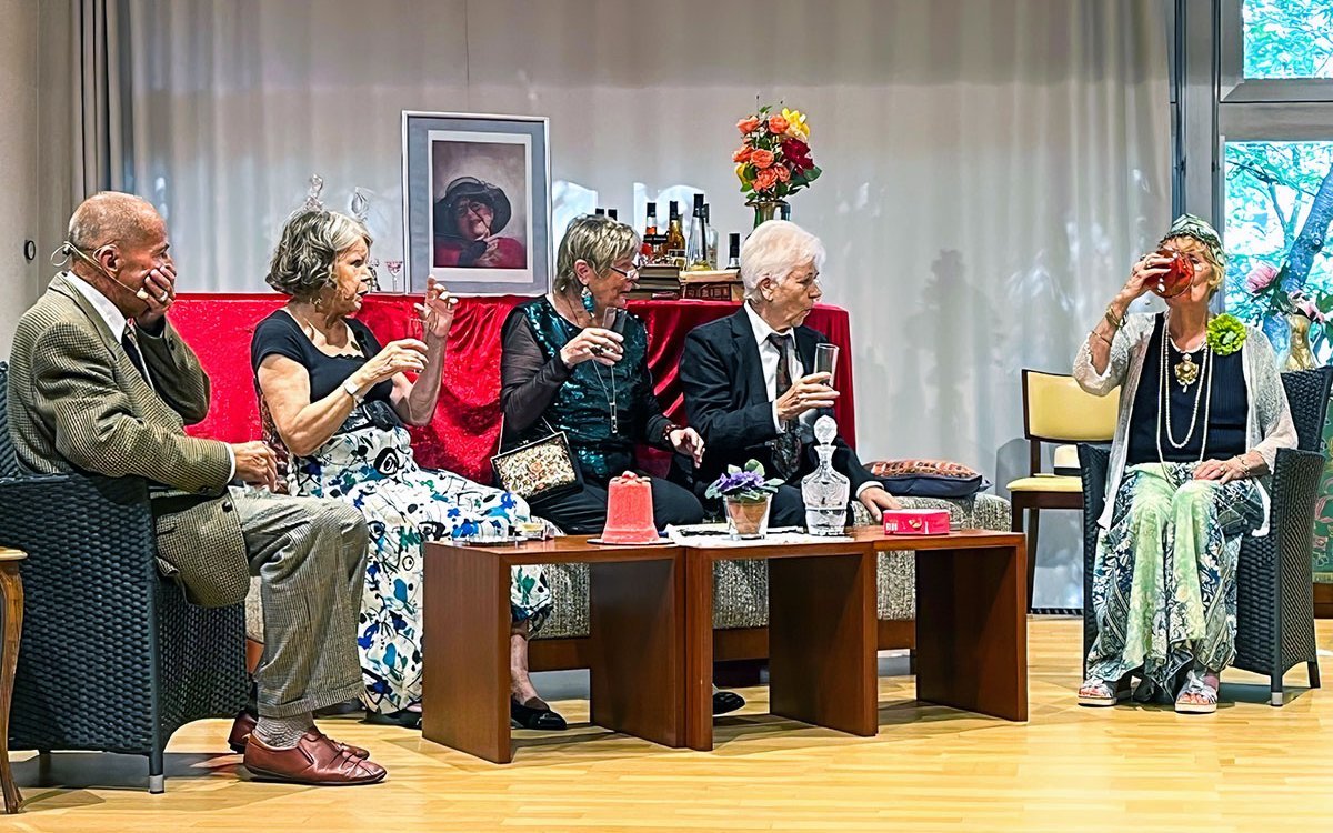 Theateraufführung im Augustinum Überlingen