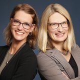 Foto von Janina Straten und Stephanie Howe, Interessentenberatung