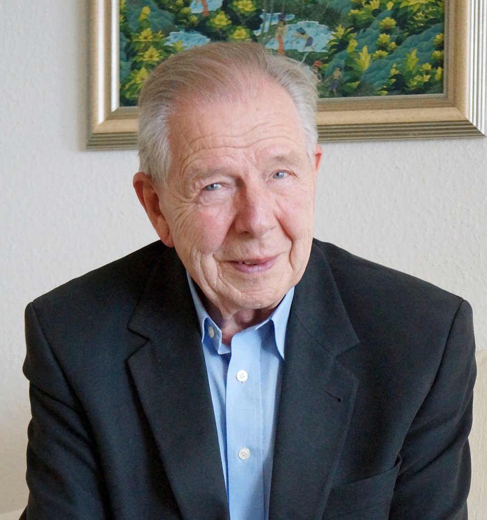 Porträtaufnahme von Wolfgang Köller