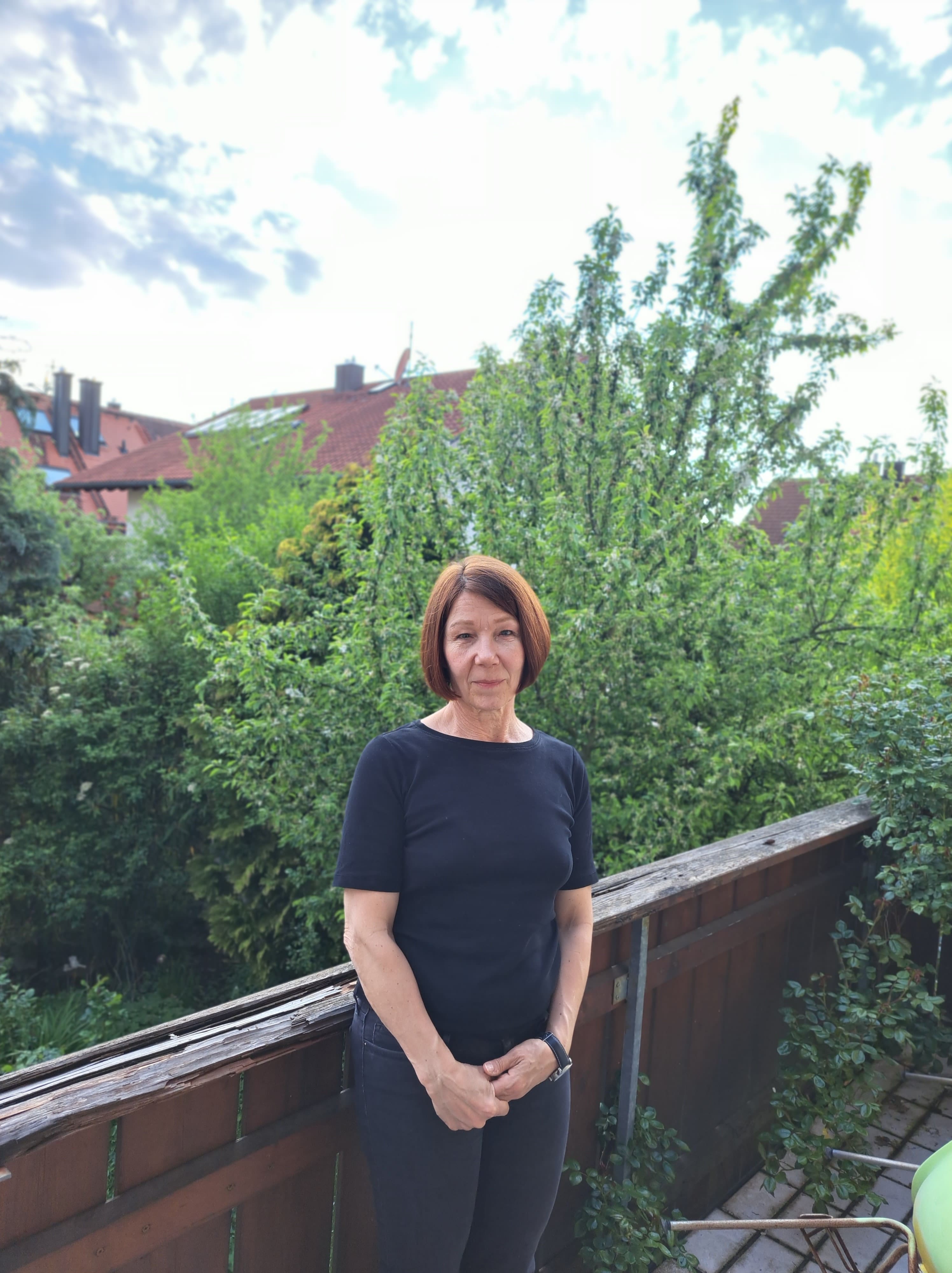 Bild von Alexandra Kircher, Leiterin der Augustinum Wohnstätte Hollern