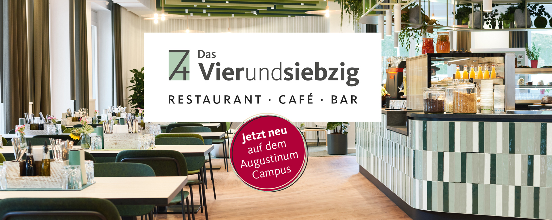 Link zum Vierundsiebzig: Restaurant, Café und Bar