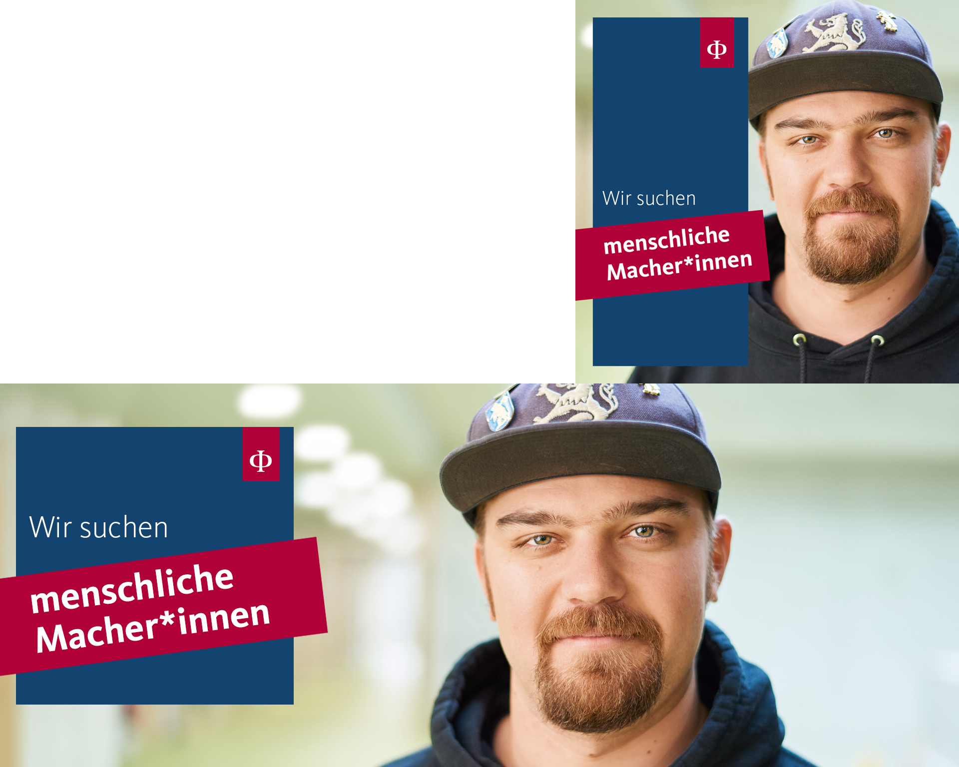 Wir suchen menschliche Macher*innen