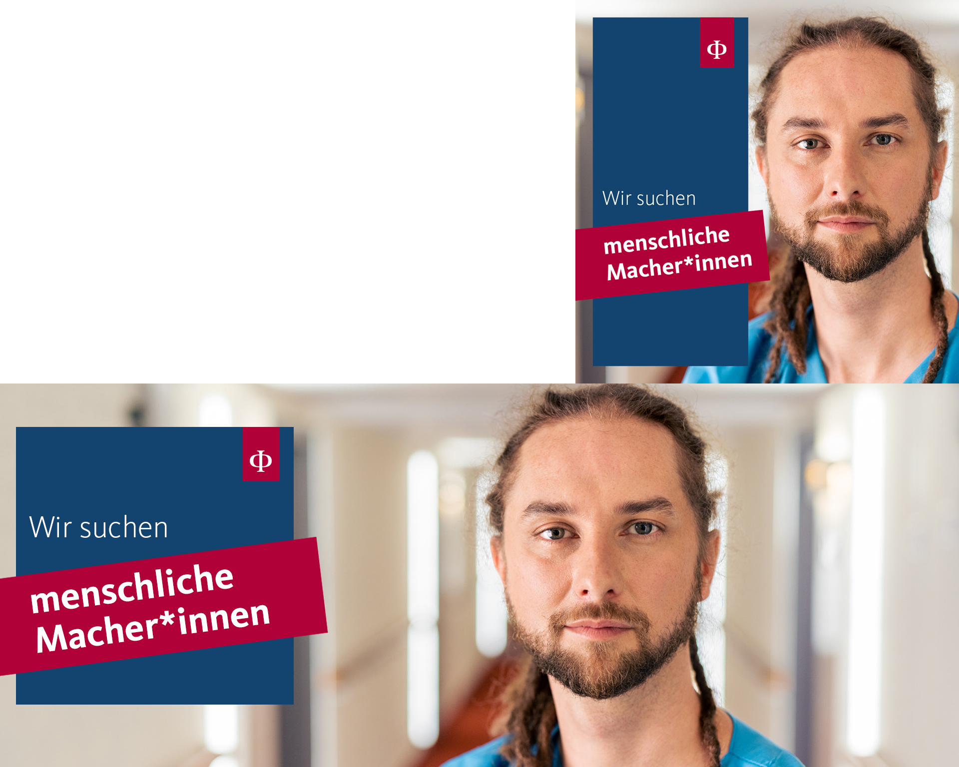 Wir suchen menschliche Macher*innen