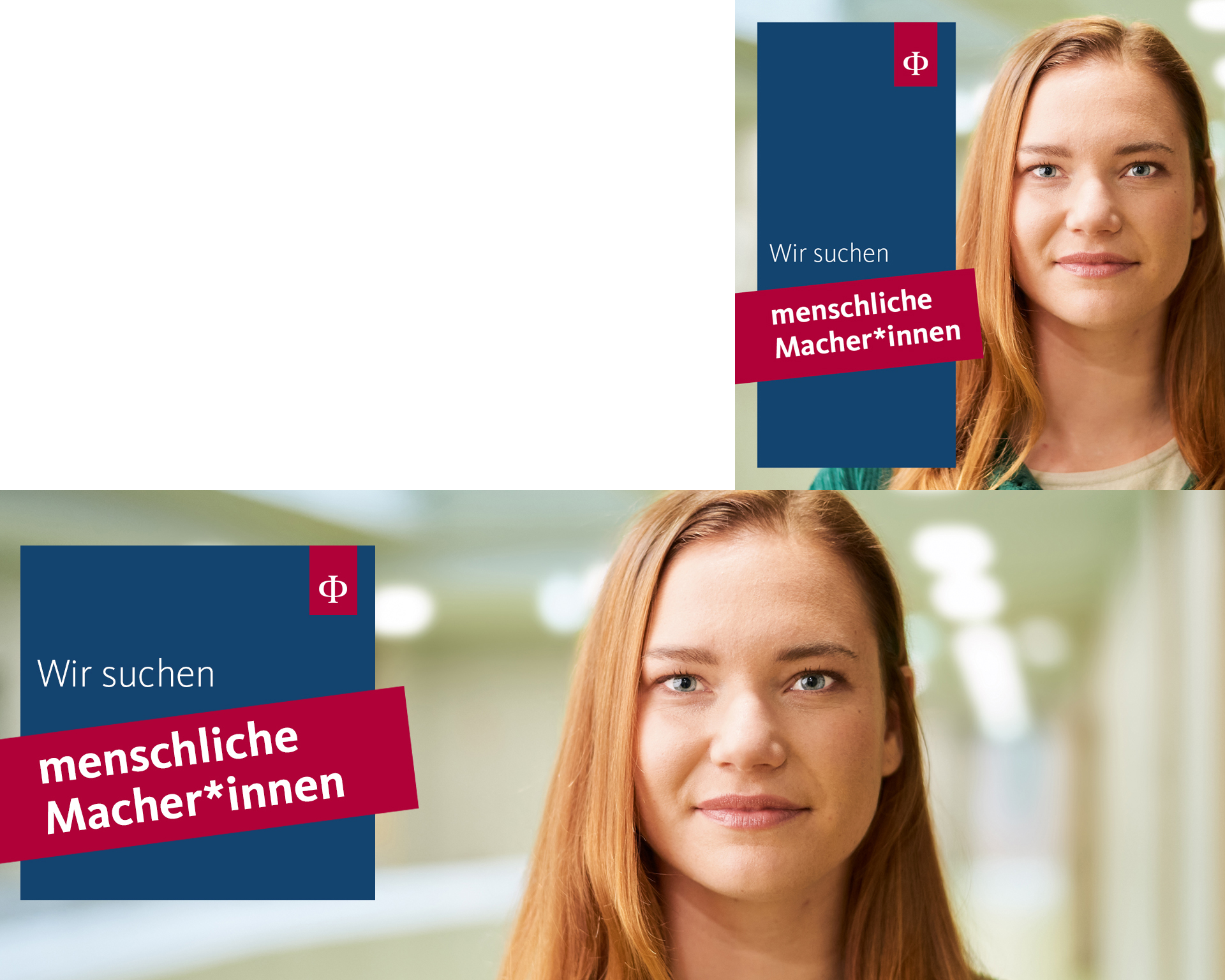 Wir suchen menschliche Macher*innen