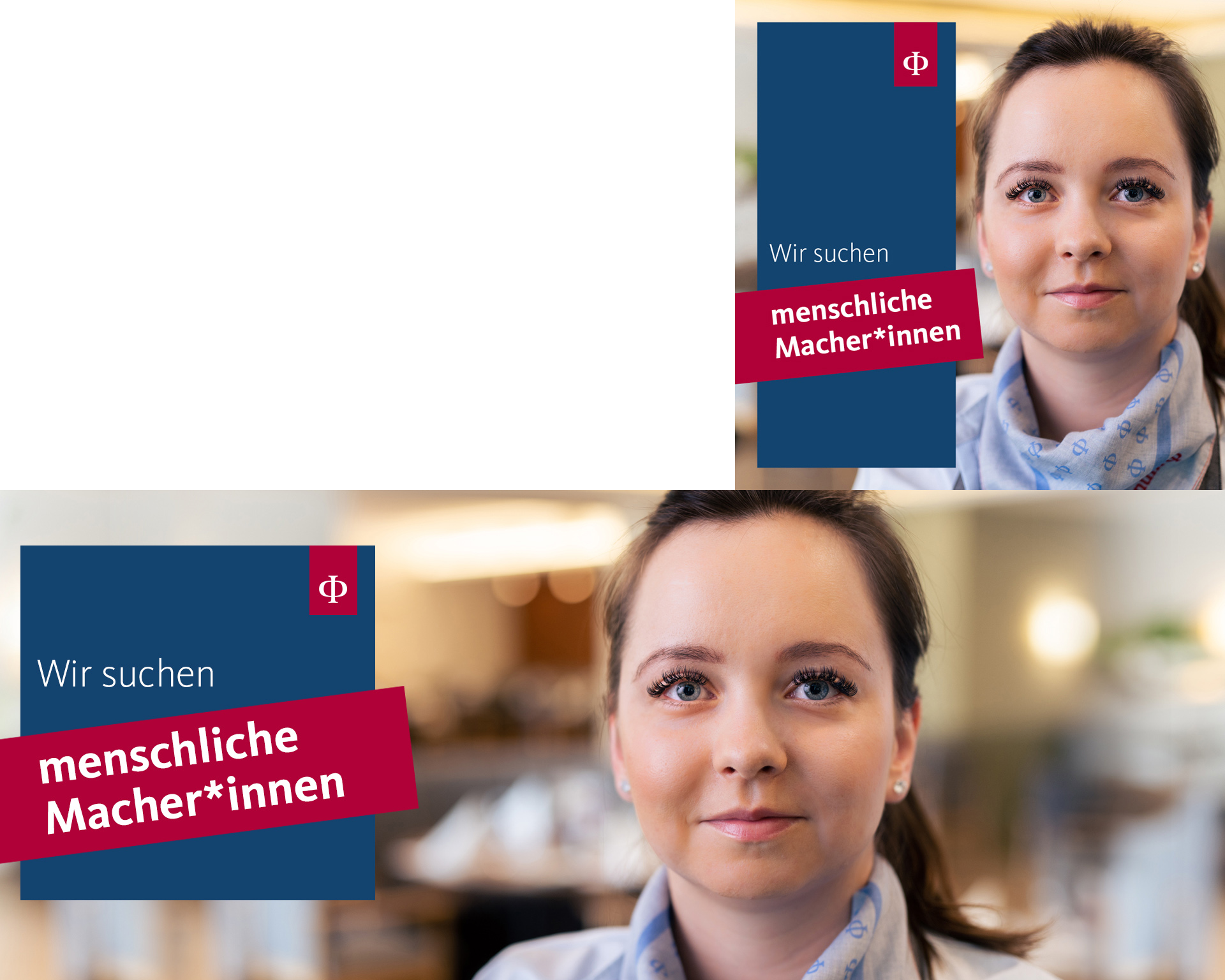 Wir suchen menschliche Macher*innen