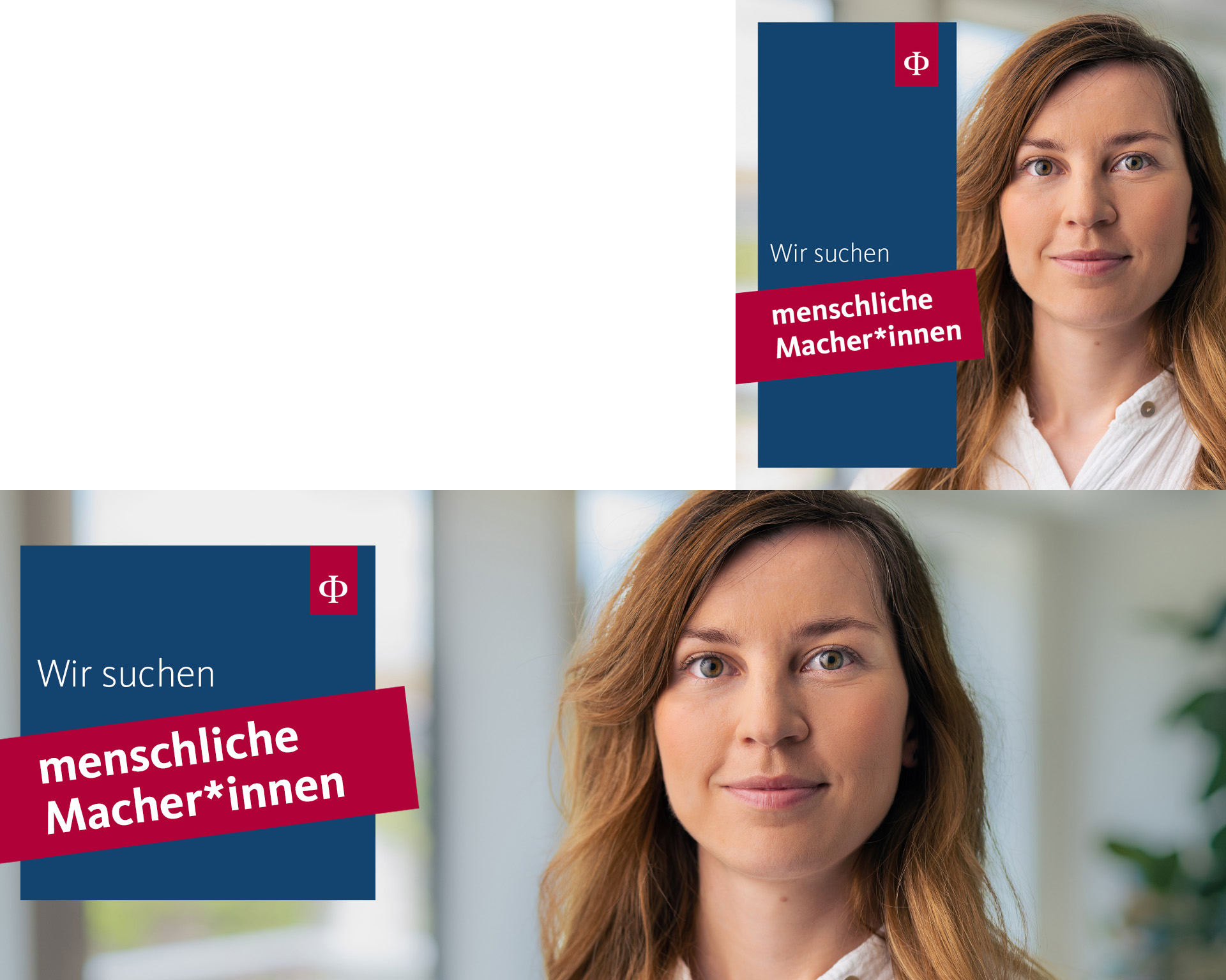 Wir suchen menschliche Macher*innen