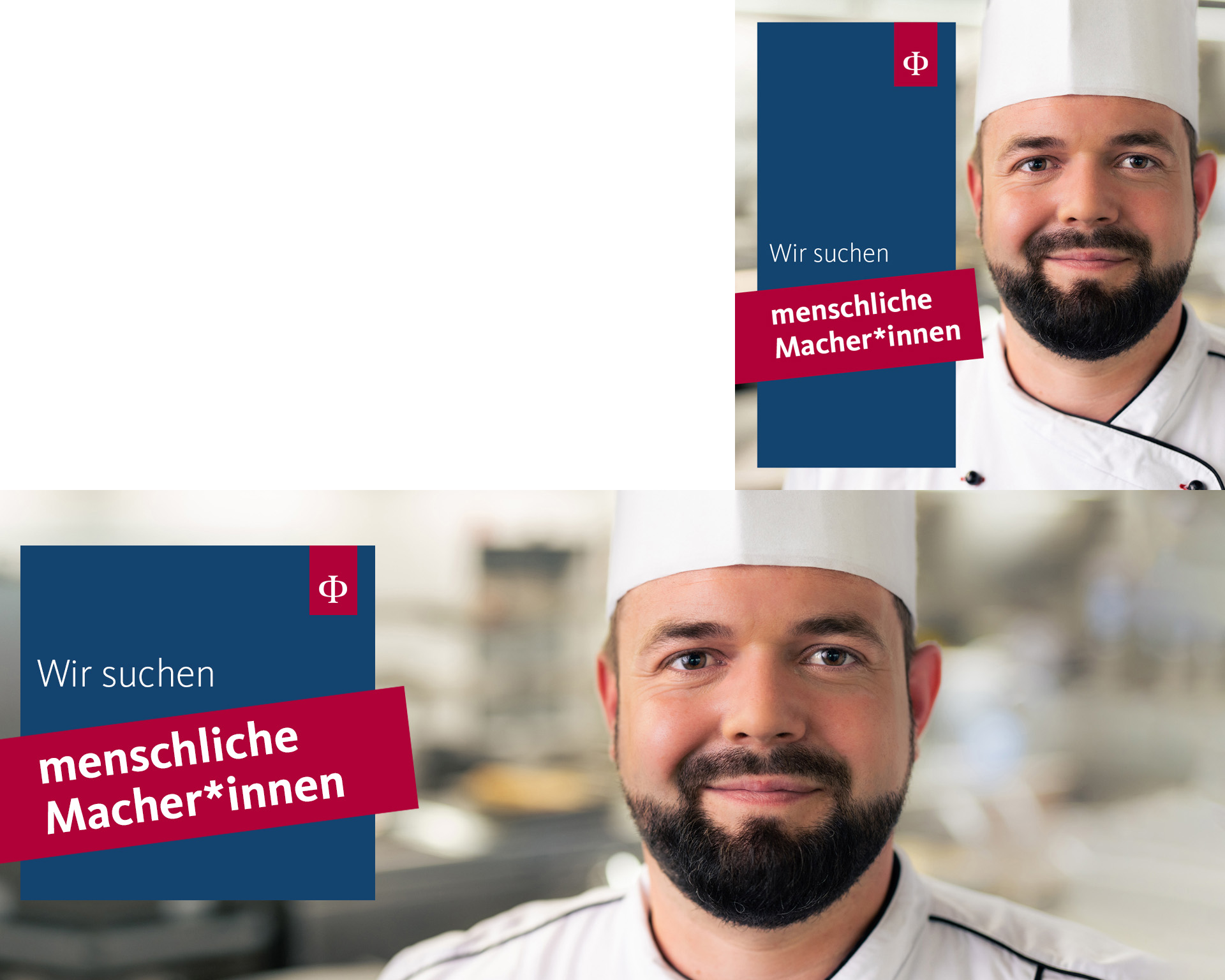 Wir suchen menschliche Macher*innen