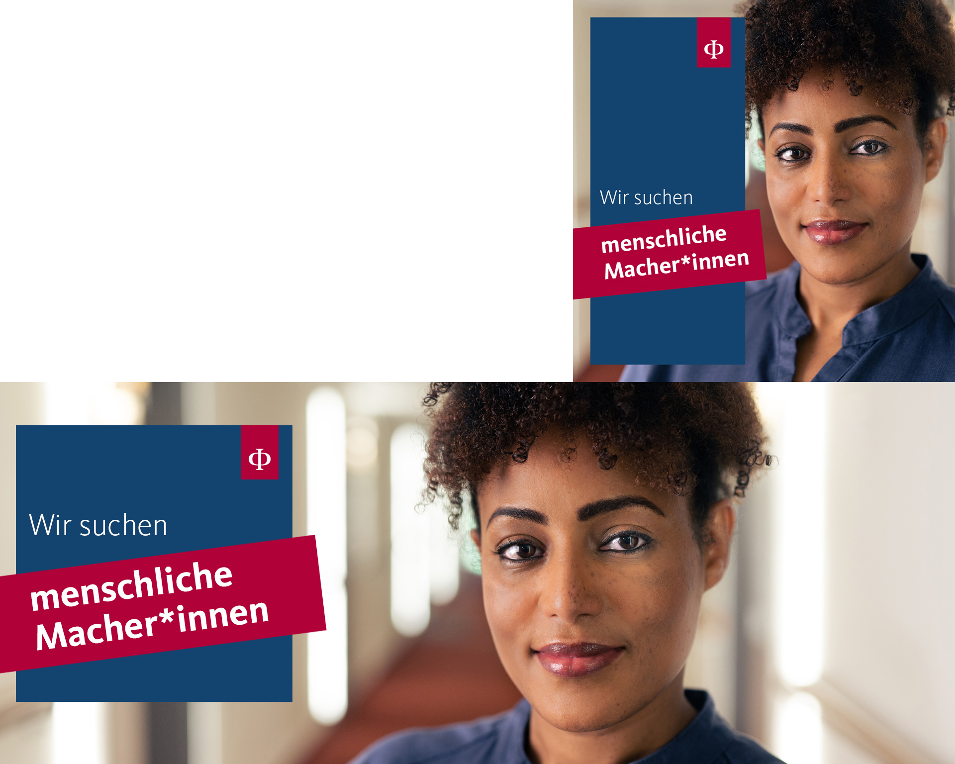 Wir suchen menschliche Macher*innen