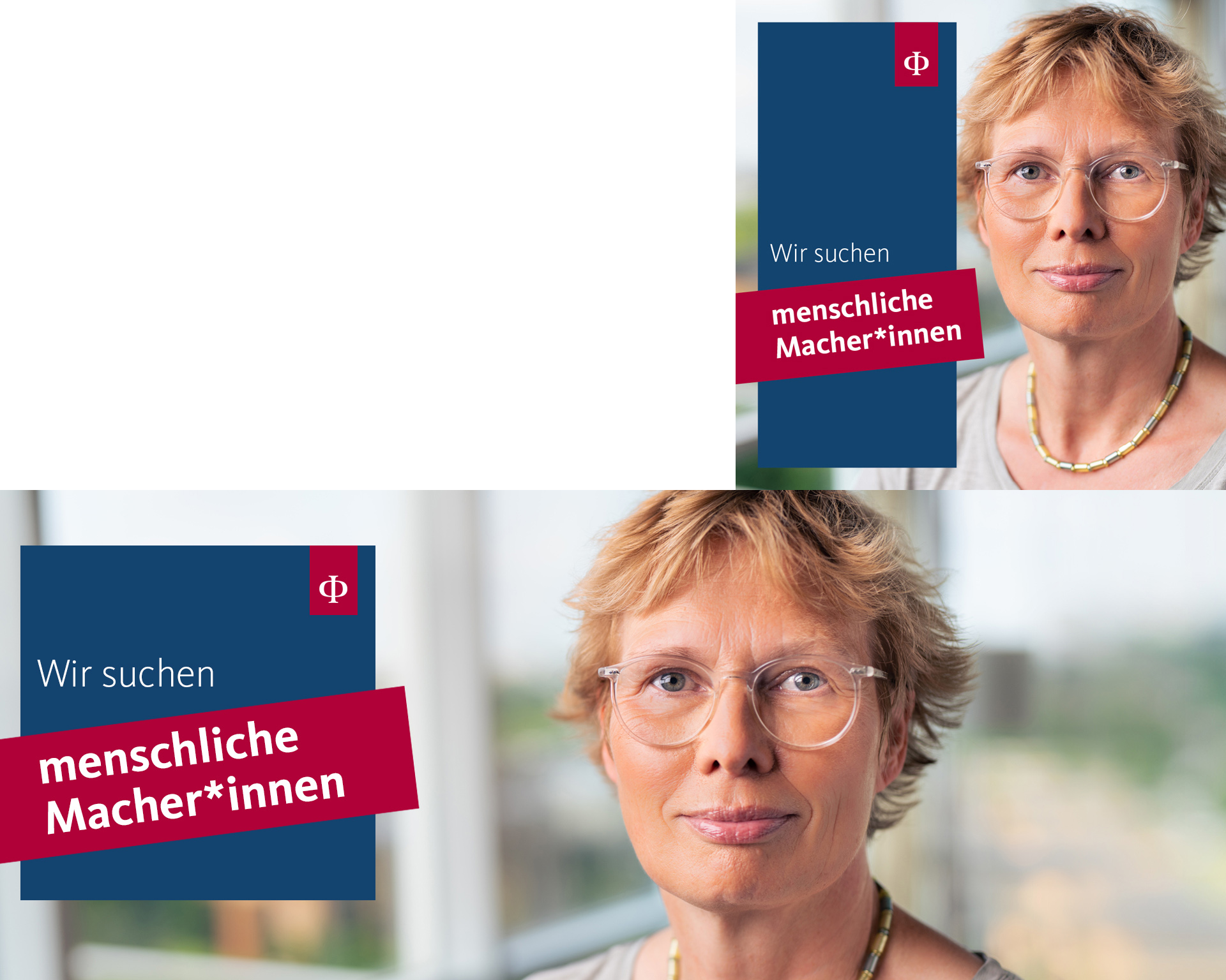 Wir suchen menschliche Macher*innen