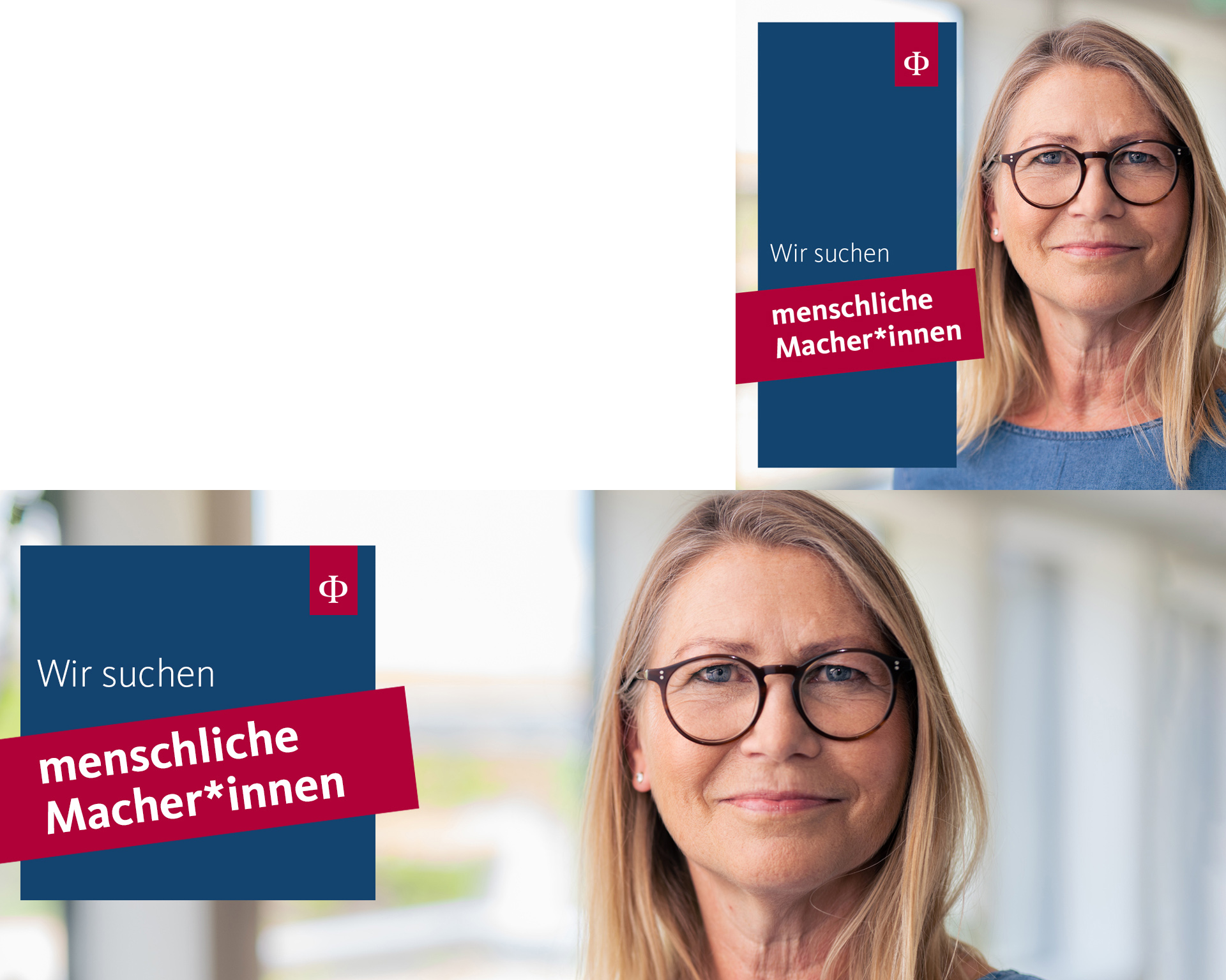 Wir suchen menschliche Macher*innen