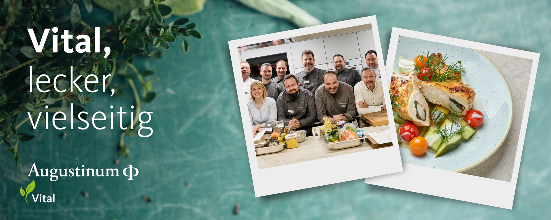 Titelbild Augustinum vital: Vital, lecker, vielseitig