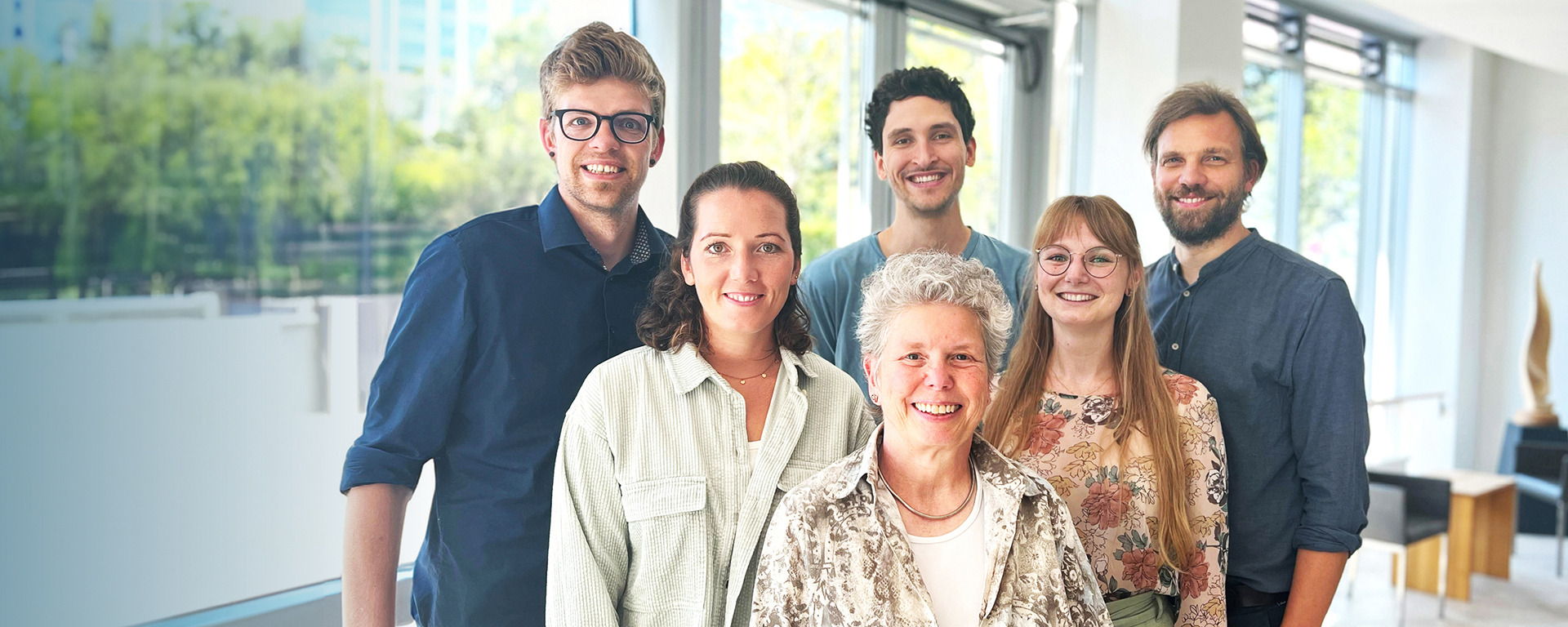 Das Team der Augustinum Freiwilligendienste