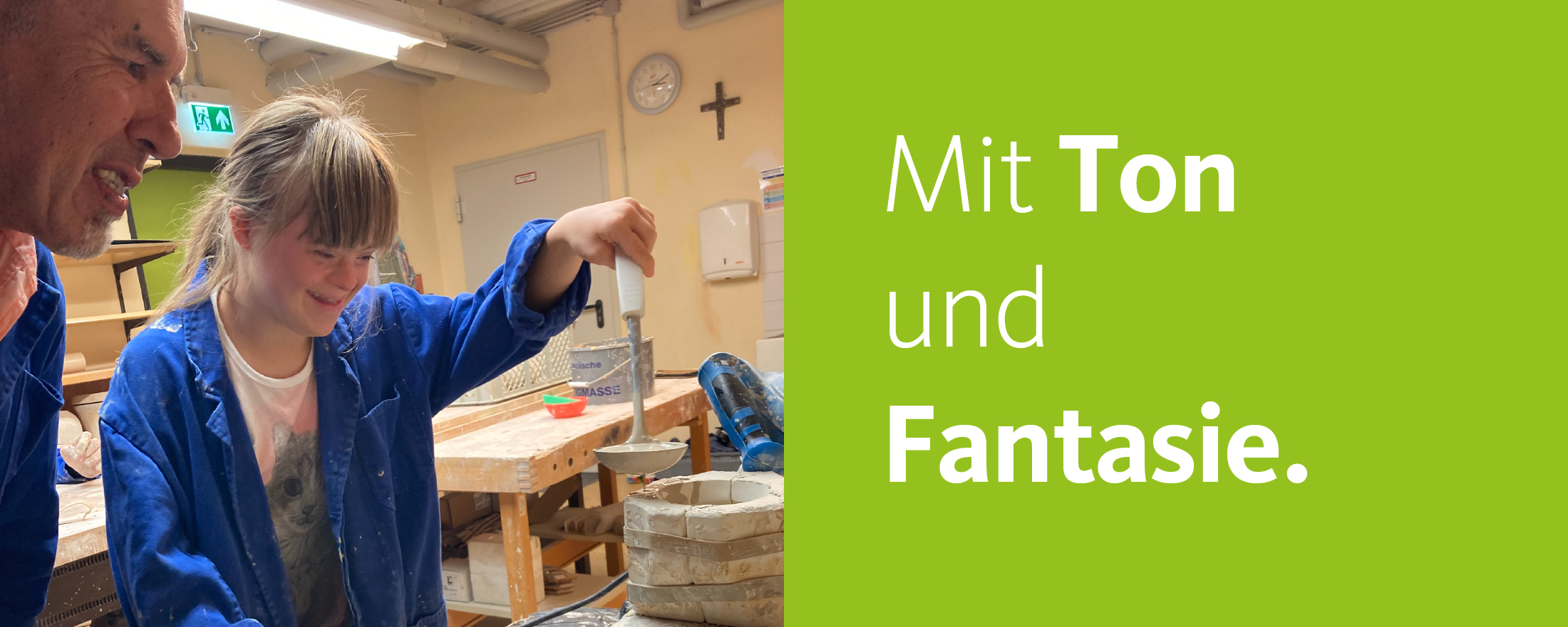Die Töpferwerkstatt der Augustinum Tagesstätte