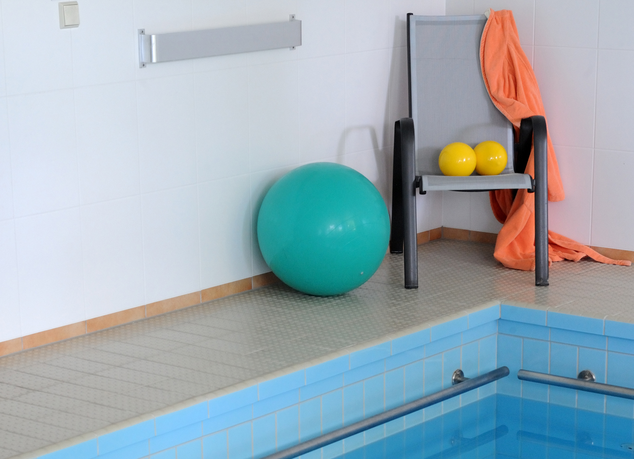 Schwimmen und Wassergymnastik  