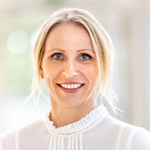 Porträtaufnahme von Yvonne Kirchhoff