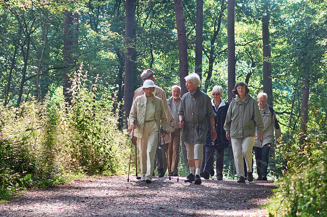 Wandergruppe